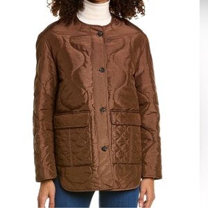 All Saints Foxi Liner Quilted Jacket size UK 4